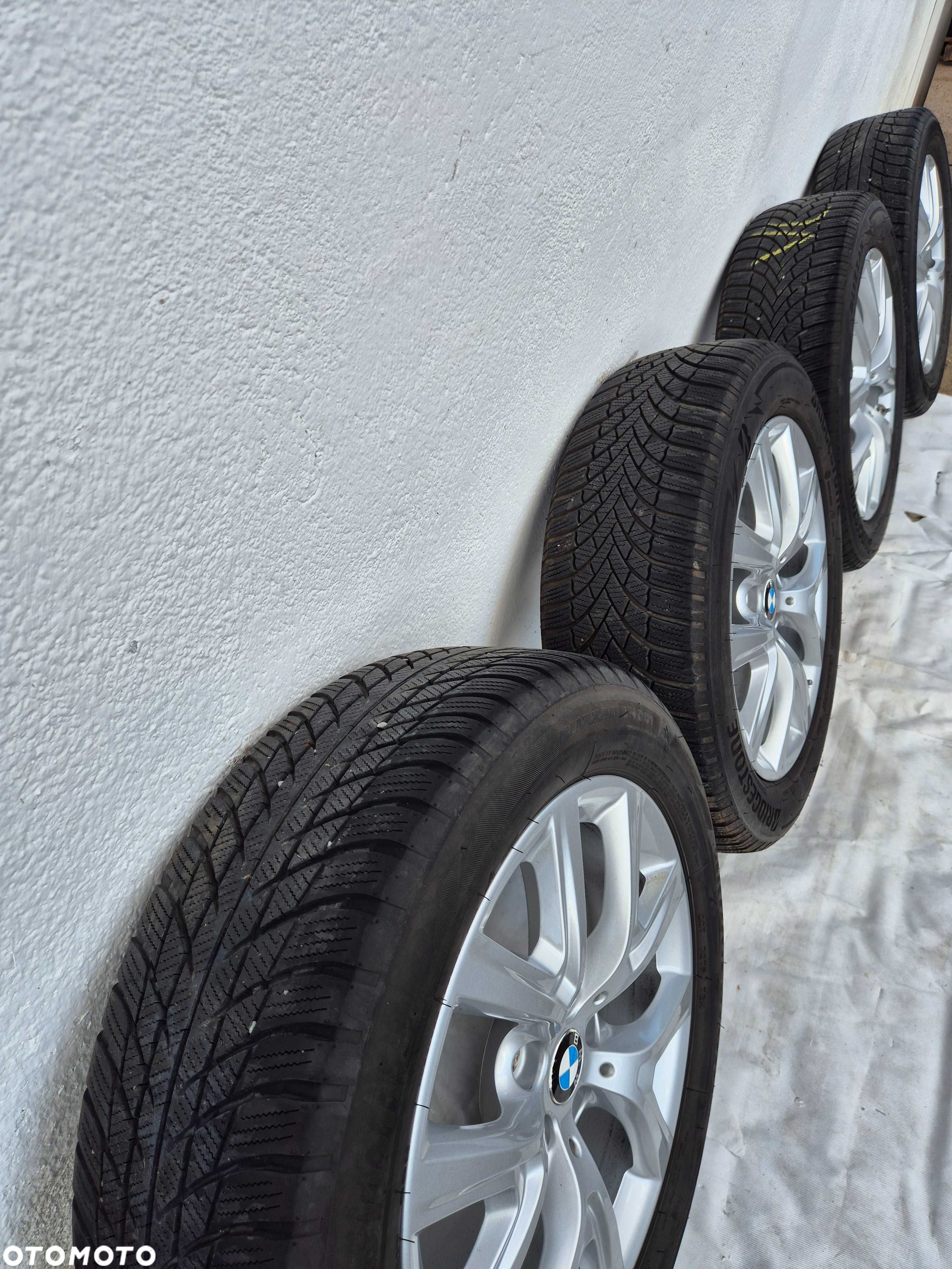 Komplet Kół Koła Felgi 17 Cali 5x112 ET39 BMW X1 F48 X2 F49 X3 Orygi - 8