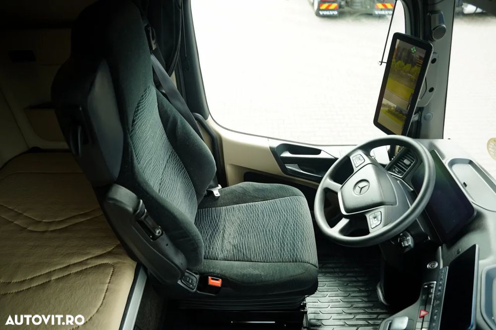 Mercedes-Benz ACTROS 1845 / MP5 / BIG SPACE / CONTRACT DE REPARAȚIE POST-SERVICE - 28