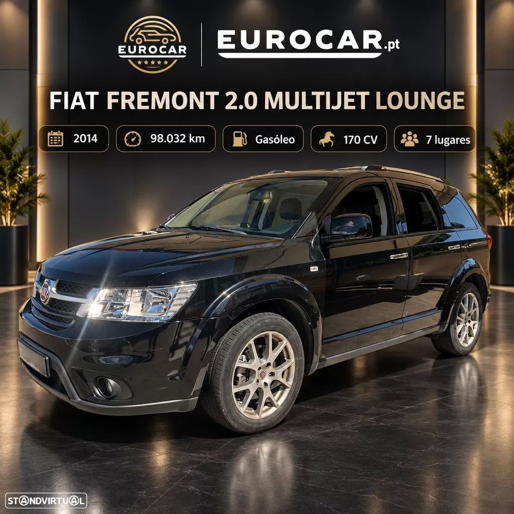 Fiat Freemont 2.0 M-Jet BlackCode - 1