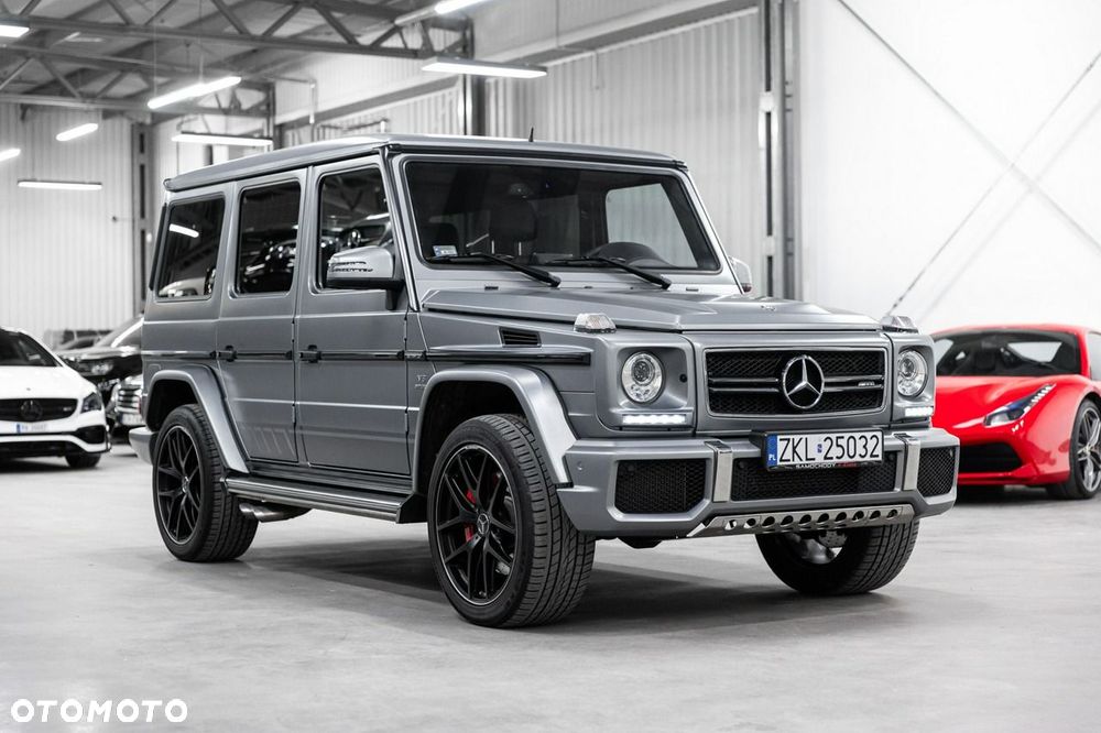 Mercedes-Benz Klasa G AMG 63 AMG SPEEDSHIFT 7G-TRONIC Edition 463 - 5