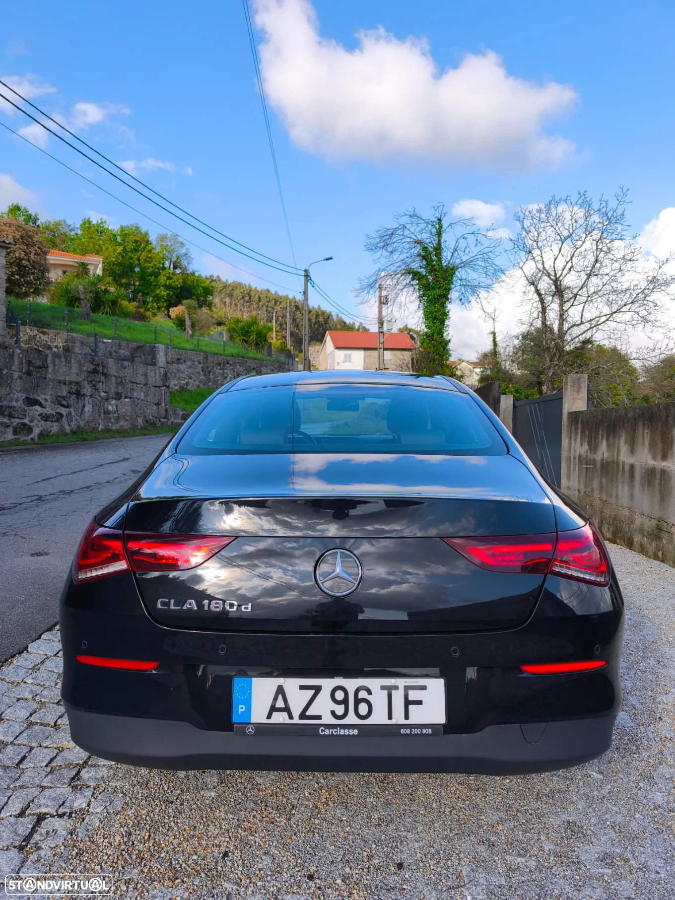 Mercedes-Benz CLA 180 d Progressive Aut. - 4