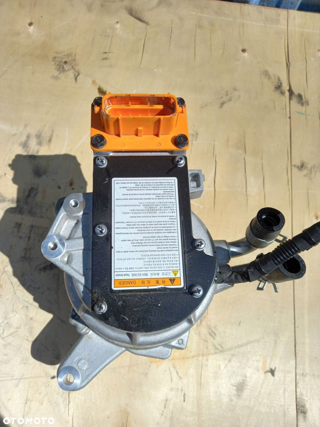 HYUNDAI KONA II KIA NIRO II 2022- SG2 ALTERNATOR 37390-03920 - 2