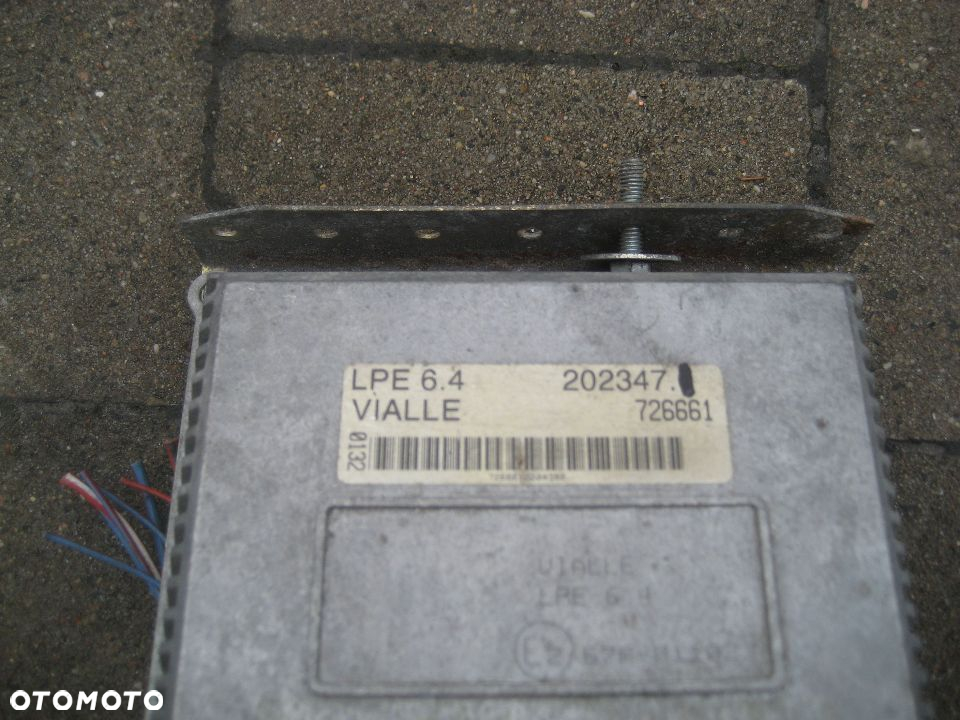 volvo 850 s70 v70 komputer sterownik lpg gaz 202347 726661 lpe 6 4 gentec - 2