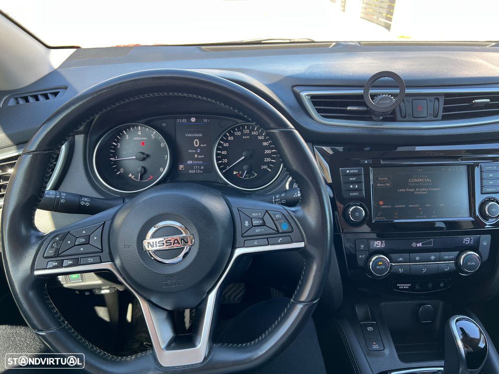 Nissan Qashqai 1.3 DIG-T Tekna DCT - 11