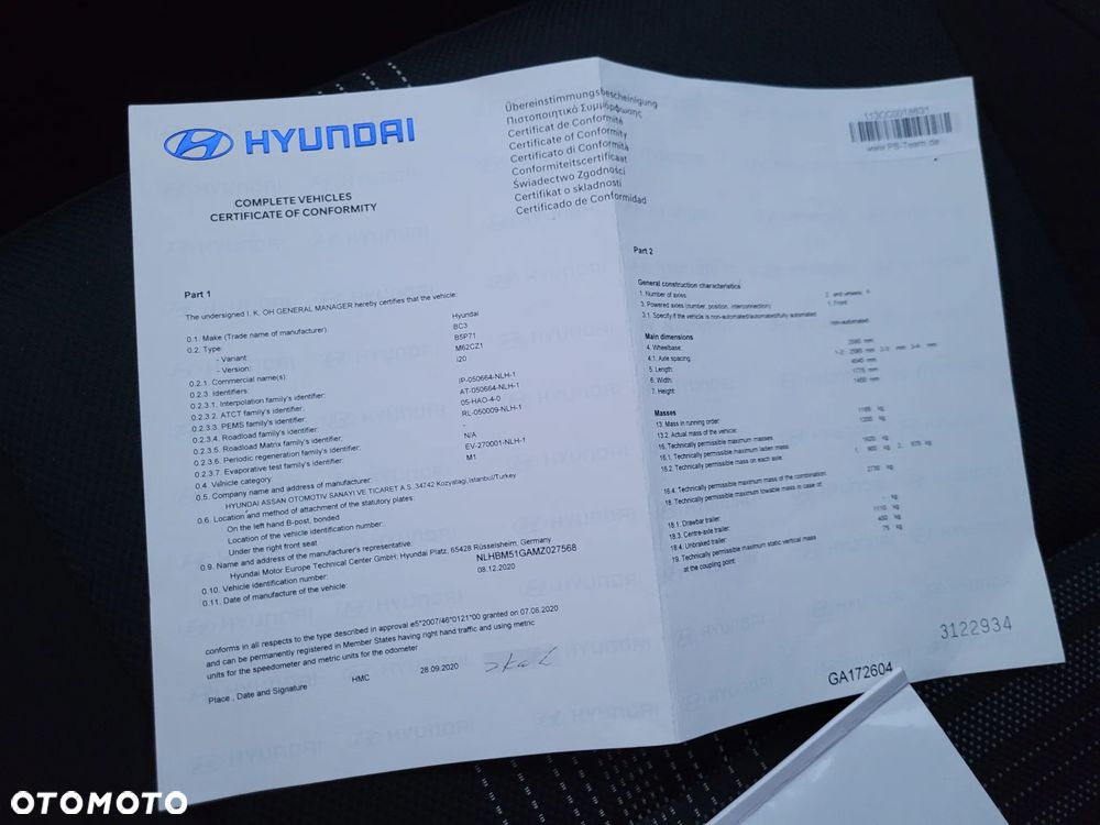 Hyundai i20 1.0 T-GDI 48V-Hybrid Connect & Go - 33