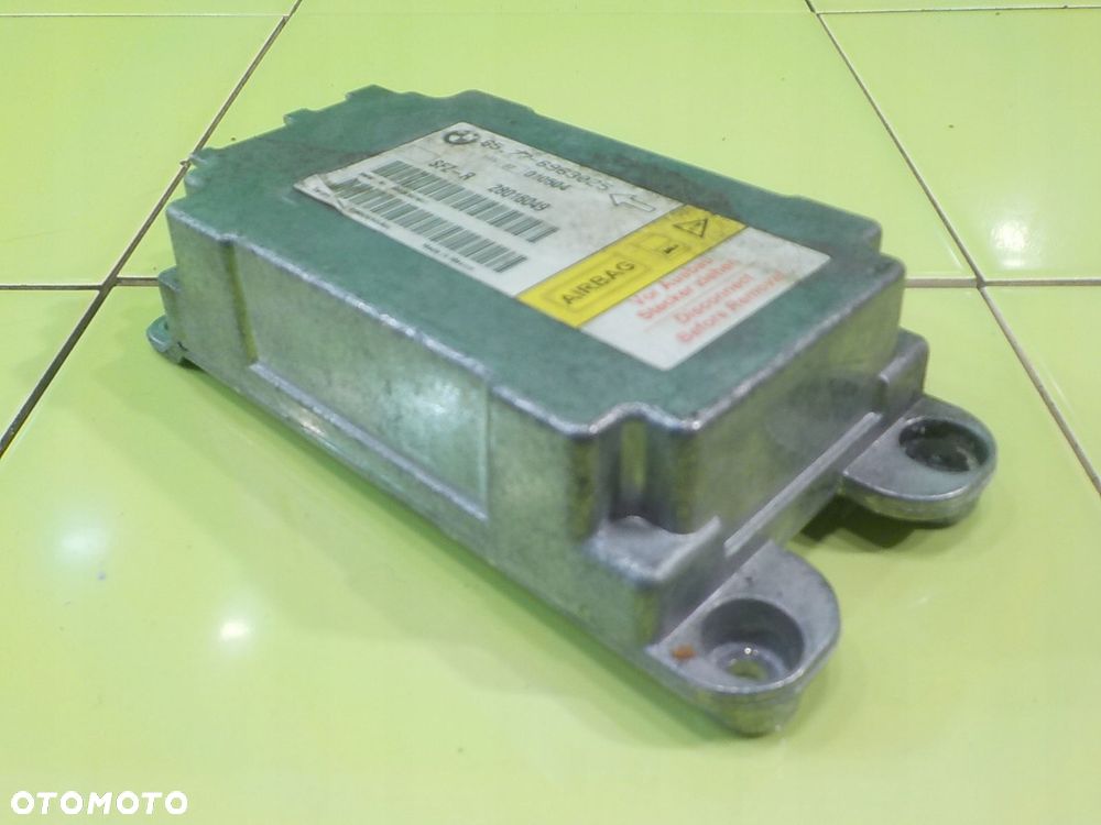 BMW 6 E64 E63 3.0 B AUT 05r CABRIO modul sensor AIRBAG 6963025 - 5
