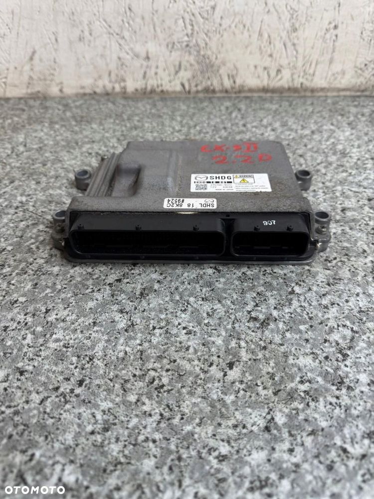 komputer silnika mazda cx-5 cx5 ii 2017-2021 2.2 d shdg 18 881 275700-9070 - 2
