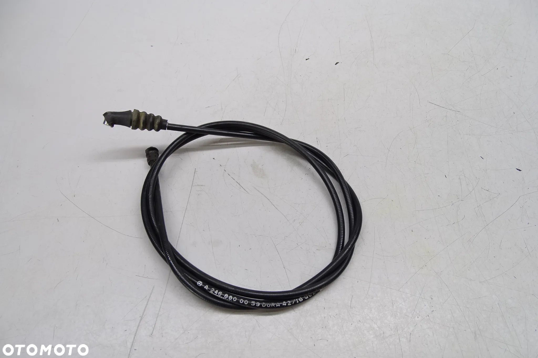 Mercedes CLA W117 Linka maski 2468800059 - 2