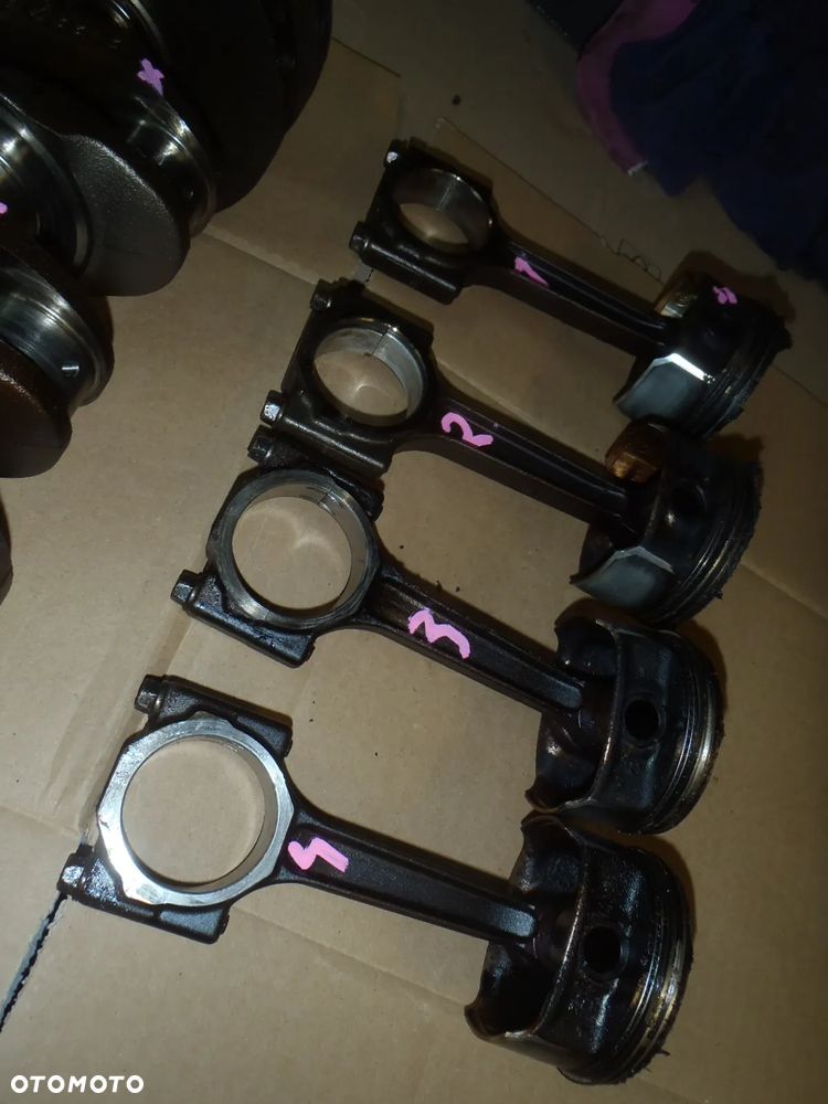 pół miska wał tłoki silnik a nominał  mini cooper r50 r51 r52 r53 1.6 posiadam wszystkie części - 16