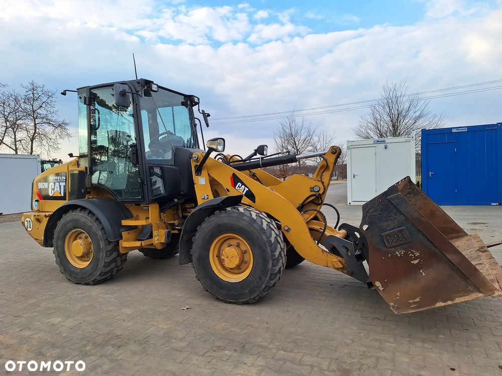 Caterpillar 907M 907 906m 906 Prosto z serwisu Caterpillar Niemcy! - 9