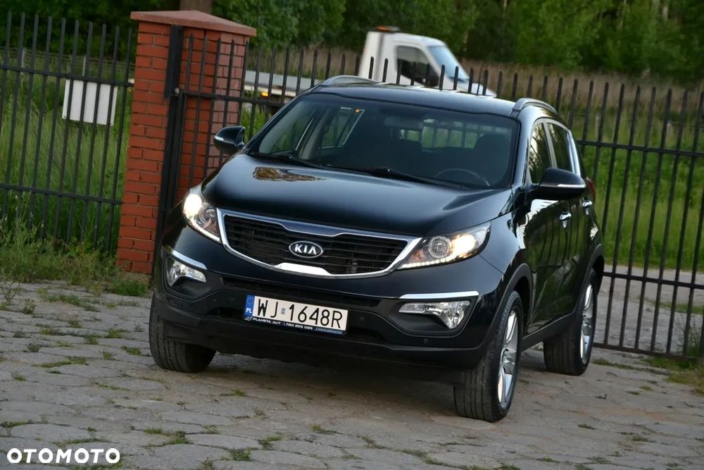 Kia Sportage 2.0 CRDI 2WD Spirit - 14