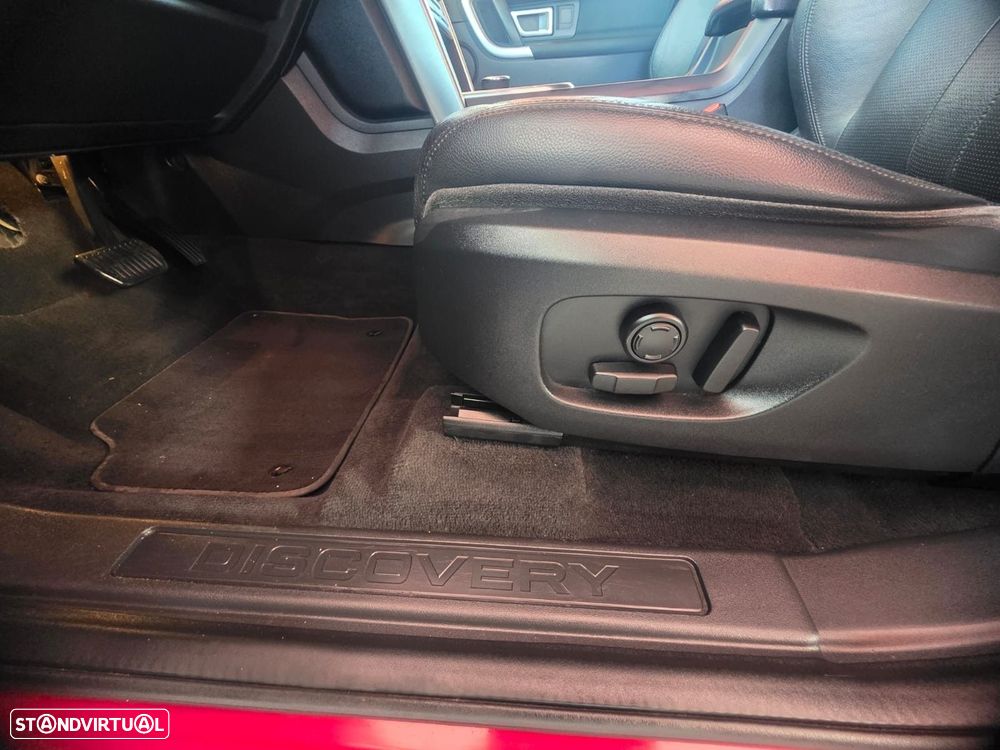 Land Rover Discovery Sport 2.0 TD4 HSE Luxury Auto - 8