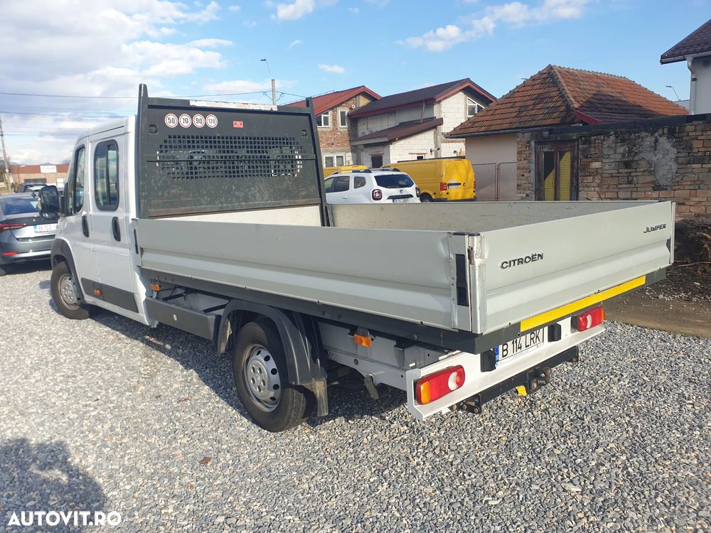 Citroën Jumper 2.2 BlueHDi 140 35+ L4/Cabină Dublă+Platformă/Lungime Maxi L4 2022 - 8