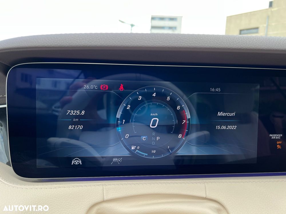 Mercedes-Benz S 560 4MATIC Coupe Aut - 15