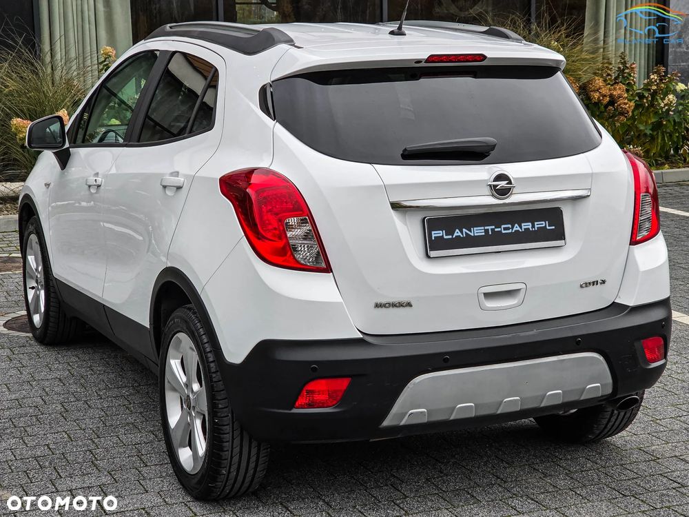 Opel Mokka 1.7 CDTI Cosmo S&S 4x4 - 10