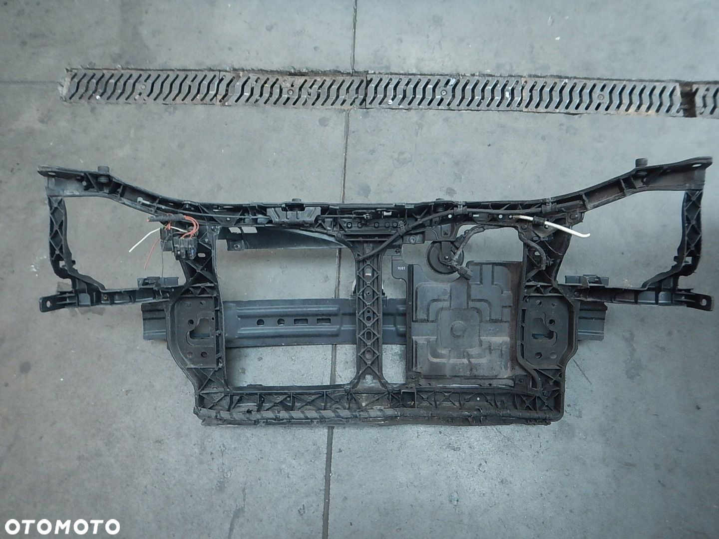 WZMOCNIENIE PAS PRZEDNI KIA PICANTO I 04- - 11