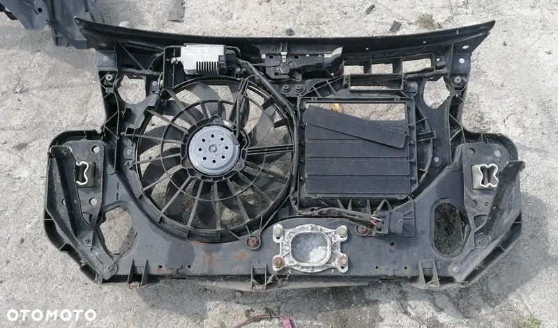 AUDI A6 C6 PAS PRZEDNI WZMOCNIENIE - 3