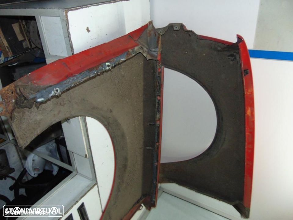 Opel Kadett D guarda-lamas - 8