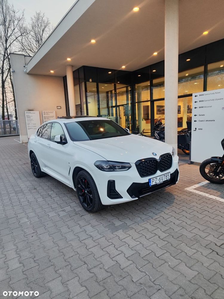 BMW X4 xDrive20d mHEV M Sport sport - 1