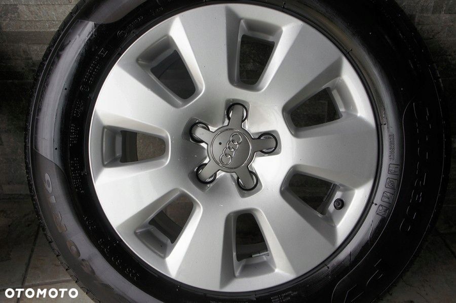 NR 176 Koła Lato Alufelgi AUDI A6 225/60/16 Pirelli ok. 6mm - 3