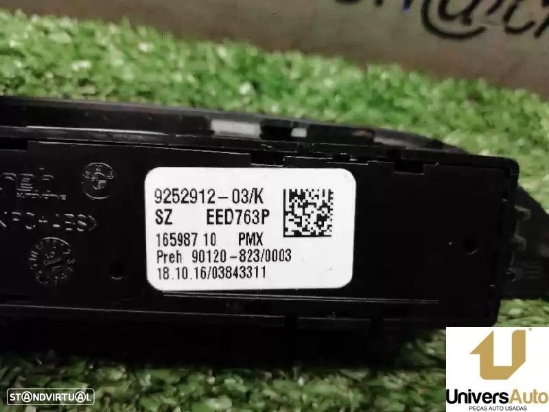 COMANDO MULTIFUNÇÕES BMW 1 2017 -9252912 - 4
