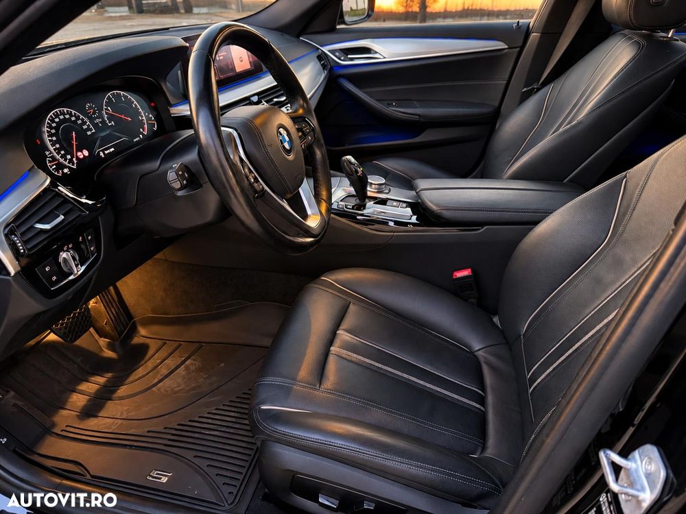 BMW Seria 5 518d AT - 7