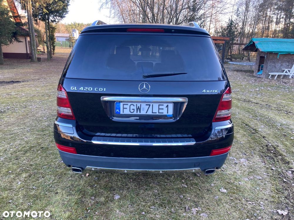 Mercedes-Benz GL 420 CDI - 17