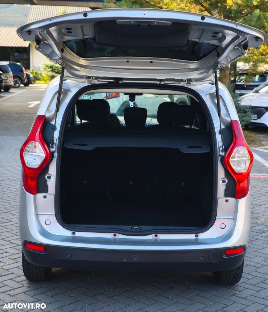 DACIA Lodgy 2015 — imagine 9