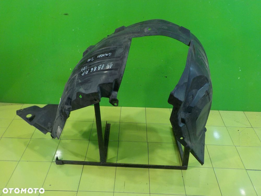 NISSAN QASHQAI I J10 LIFT 1.6 B 10r 5D nadkole prawe przod 63842-1YA0A - 10