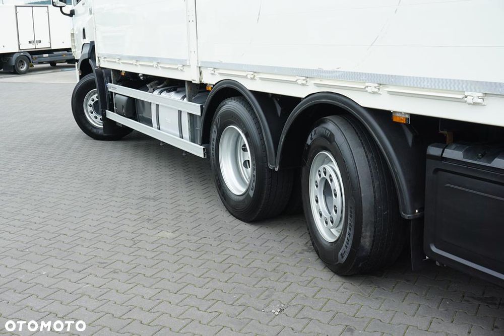 DAF CF / 480 / 6 X 2 / SKRZYNIOWY + HDS / PALFINGER PK 22 001L / OŚ SKRĘTNA / CHWYTAK - 20