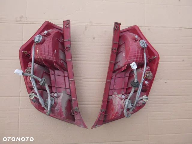 LAMPA LEWY TYŁ LEWA TYLNA PRAWY TYŁ PRAWA TYLNA HYUNDAI I10 KOMPLET - 6