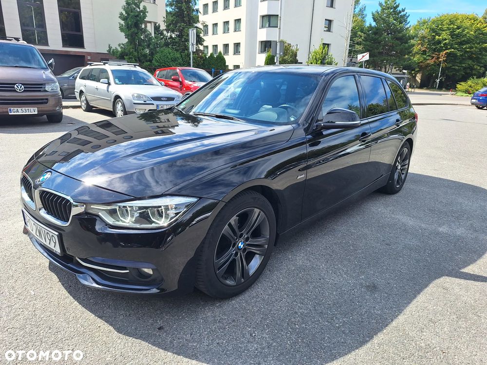 BMW Seria 3 320d Efficient Dynamics Sport Line shadow - 1