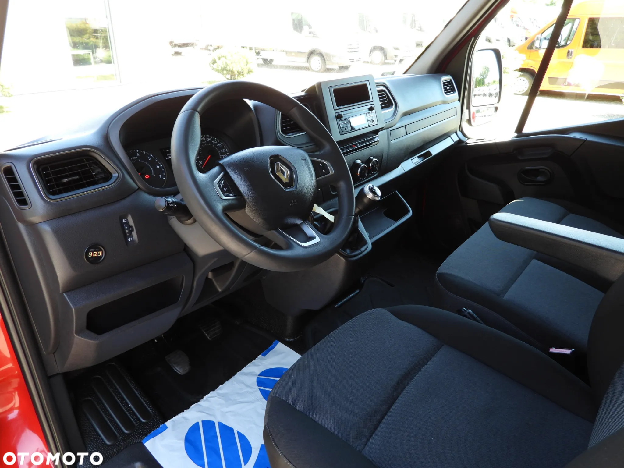 Renault MASTER  PLANDEKA WEBASTO TEMPOMAT LEDY PNEUMATYKA KLIMATYZACJA 165KM [ 561027 ] - 3