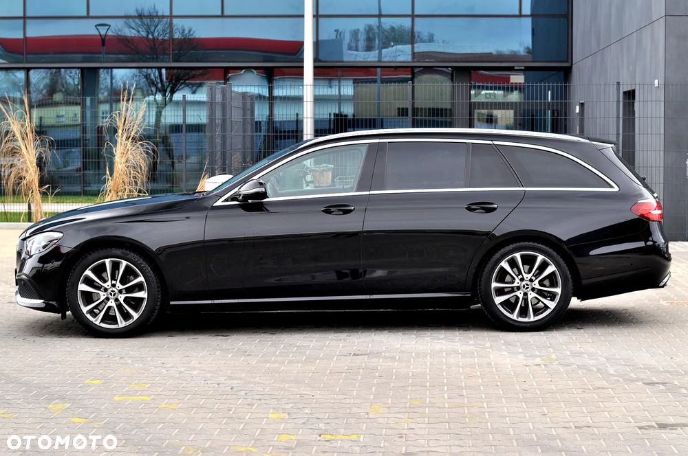 Mercedes-Benz Klasa E 200 9G-TRONIC Avantgarde - 14
