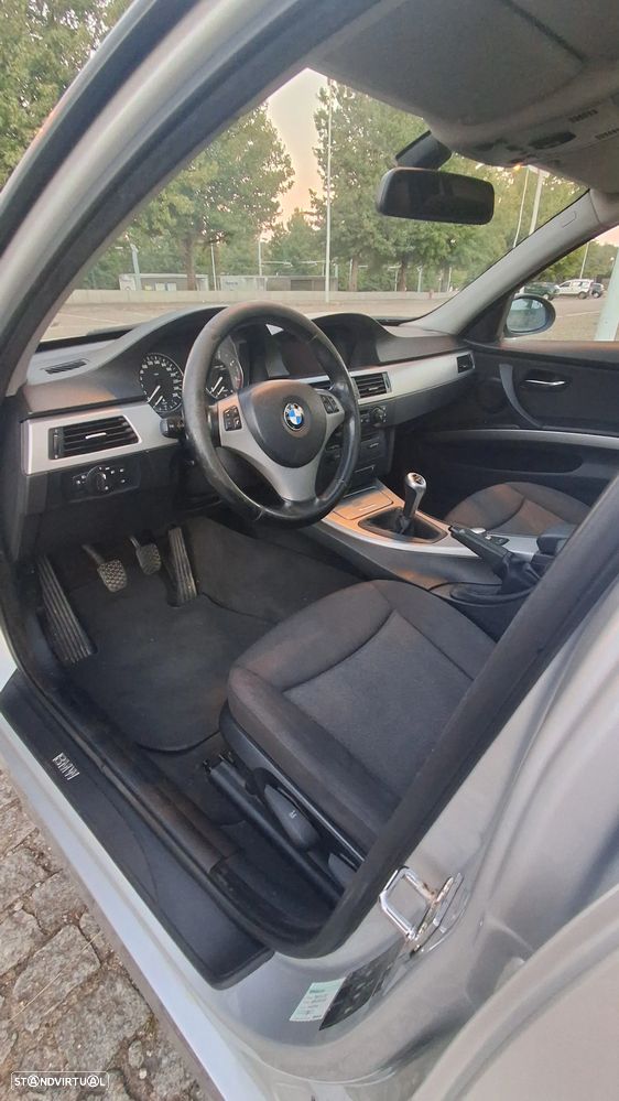 BMW 320 d DPF - 16
