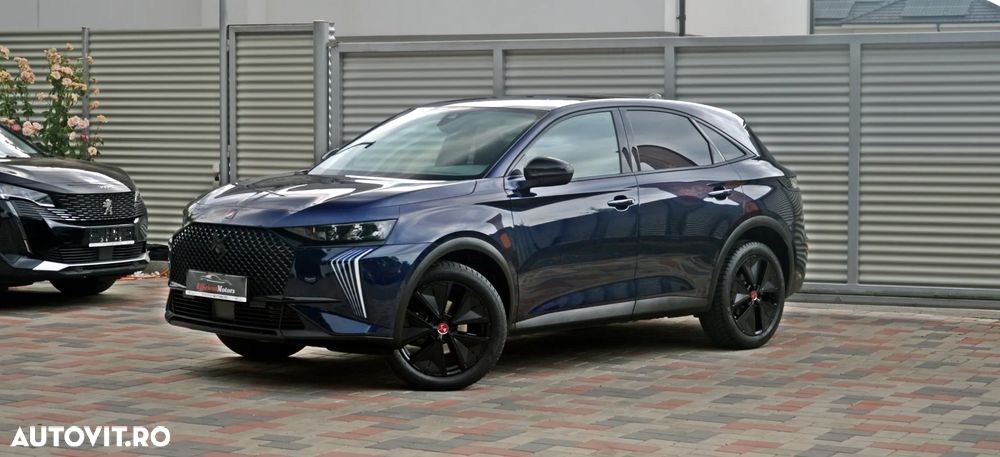 DS Automobiles DS 7 Crossback 1.5 BlueHDi 130 S&S EAT8 PERFORMANCE LINE + - 10