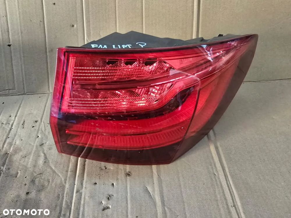 LAMPA PRAWA TYŁ TYLNIA EUROPA BMW F11 LIFT LCI KOMBI - 1