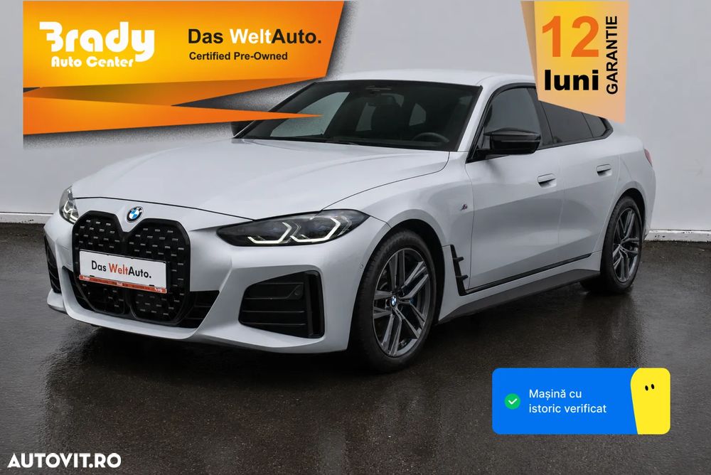 BMW Seria 4 420d xDrive M Sport - 2