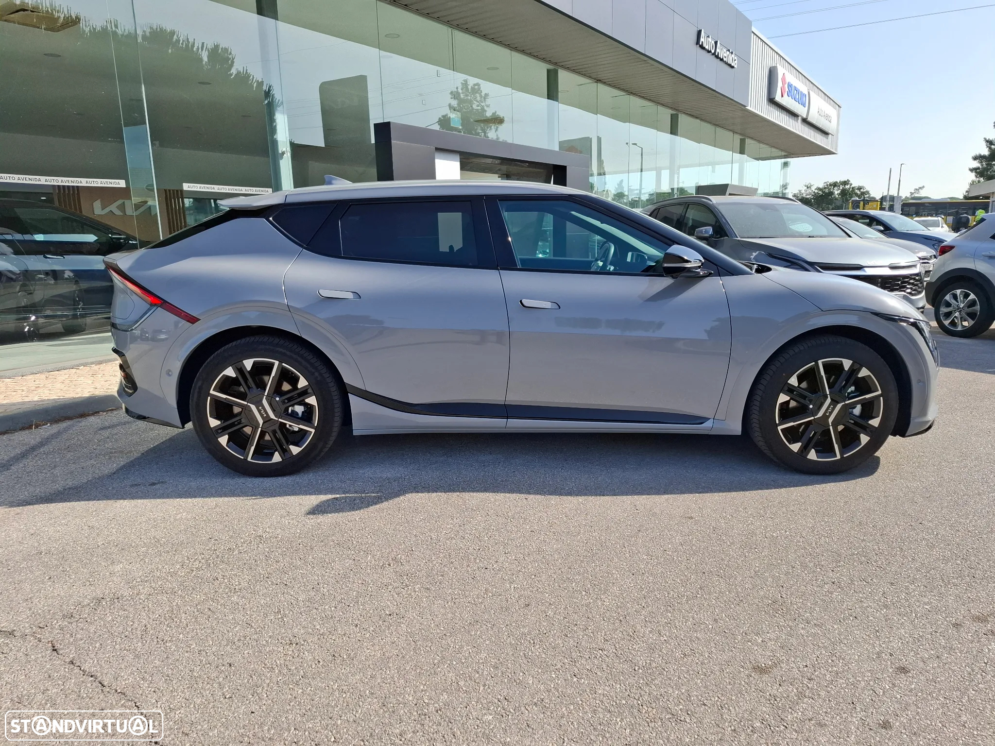 Kia EV6 84 kWh GT-Line - 8