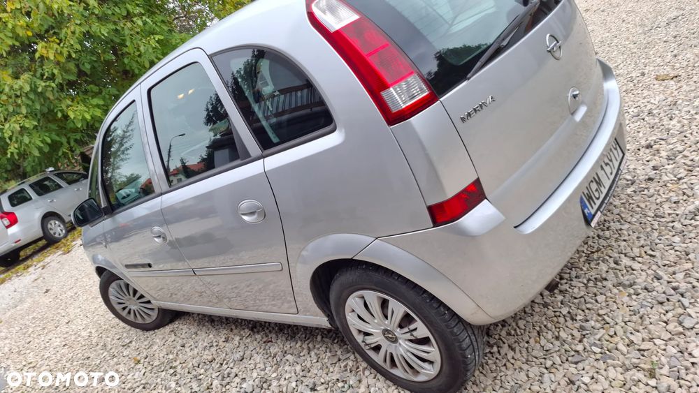 Opel Meriva 2006 photo 3