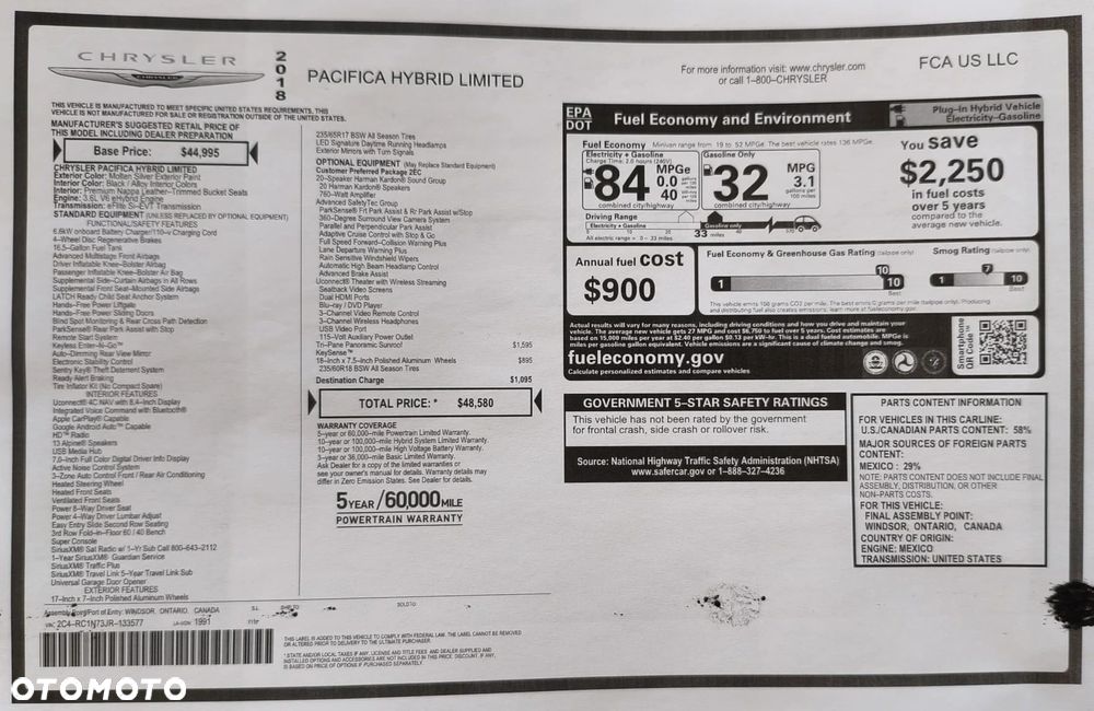 Chrysler Pacifica - 28