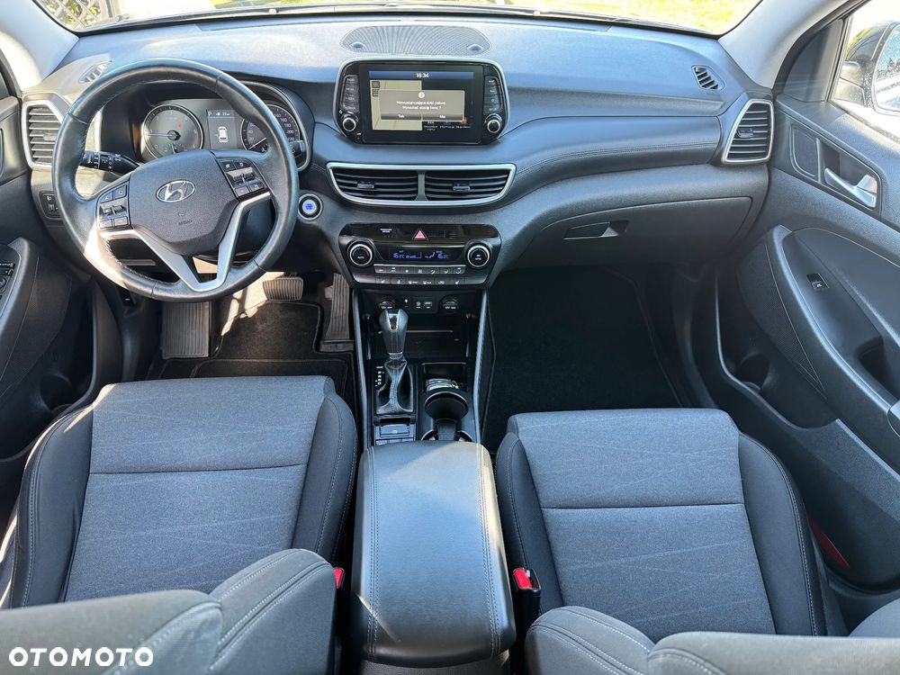 Hyundai Tucson 2.0 CRDI 4WD Automatik Premium - 10