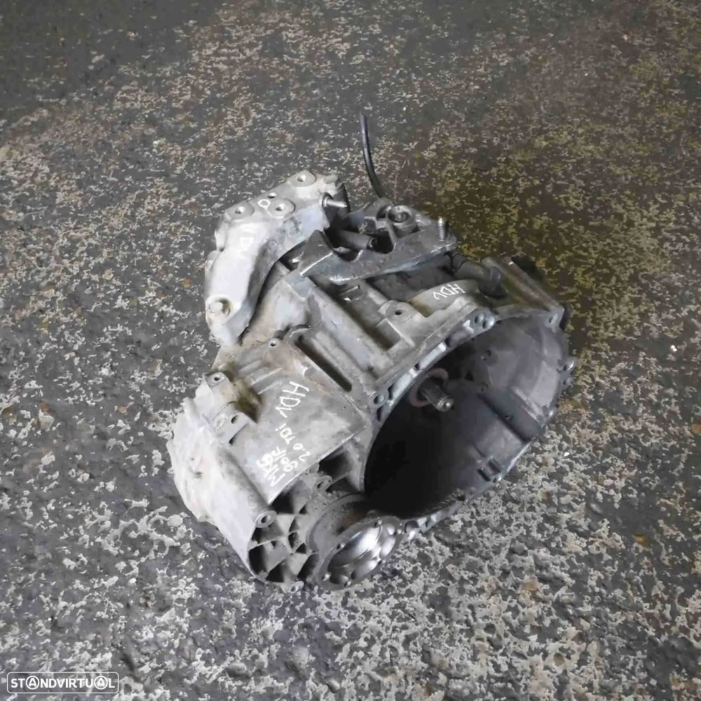 Caixa de 6 velocidades manual HDV HDU VW GOLF 2.0 TDI 140CV SEAT LEON ALTEA TOURAN - 1