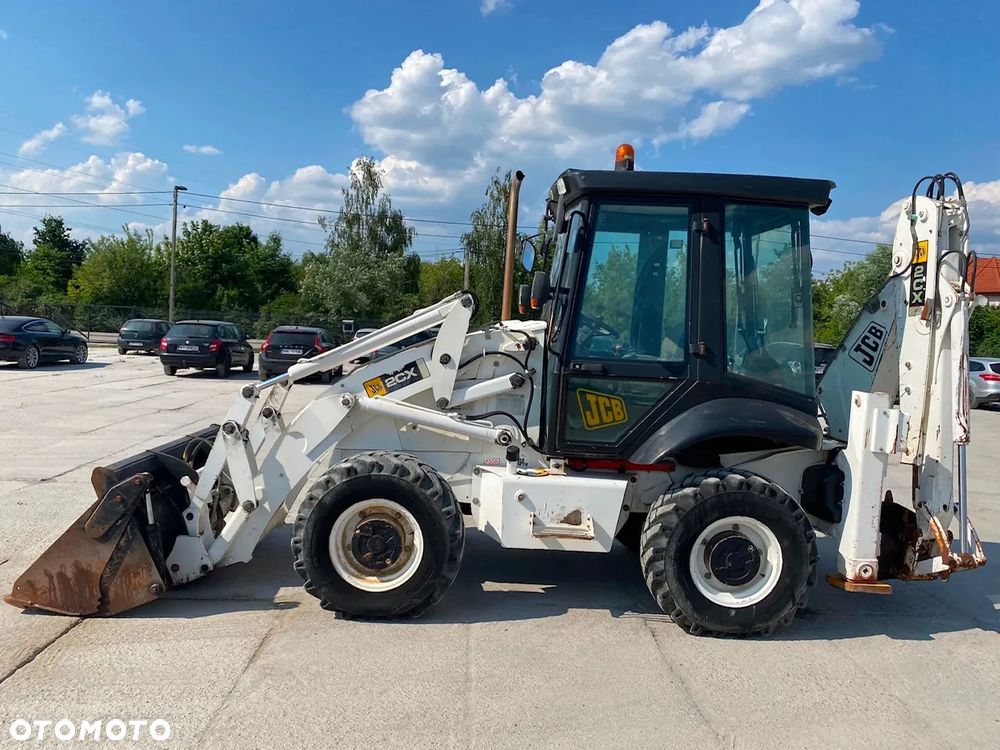 JCB 2 CX / 4x4 / 2004 / Szybkozłącza Przód i Tył - 3