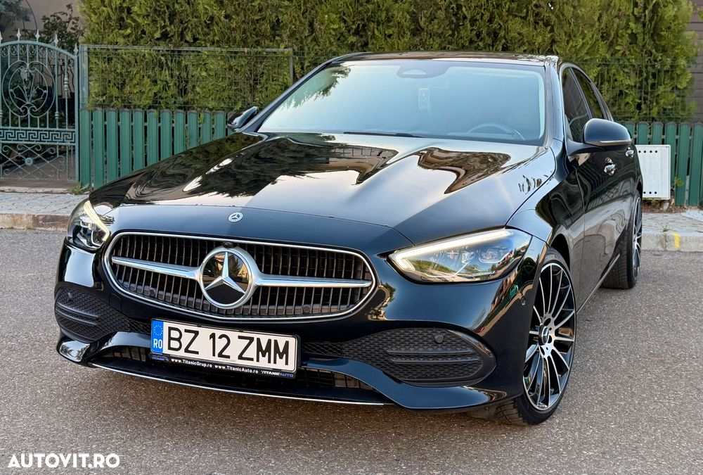 Mercedes-Benz C 180 9G-TRONIC Avantgarde Advanced - 22