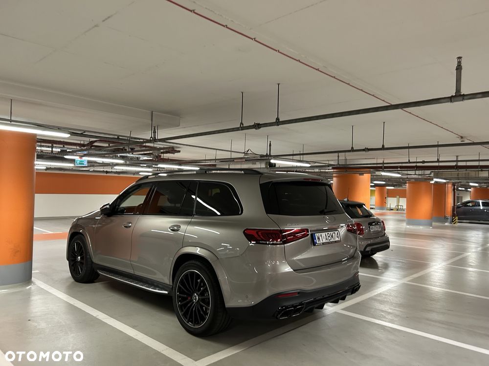 Mercedes-Benz GLS AMG 63 4-Matic+ - 1