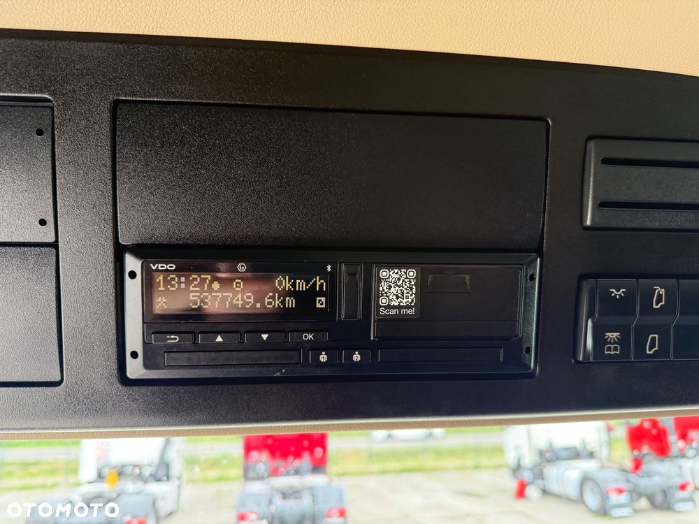 Mercedes-Benz ACTROS L 1853 / BIG SPACE / KABINA SALONKA / PEŁNE SPOILERY / NOWE OPONY / SUPER STAN / / / - 35