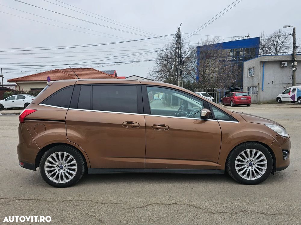 Ford Grand C-Max 2.0 TDCi DPF Powershift Titanium - 7