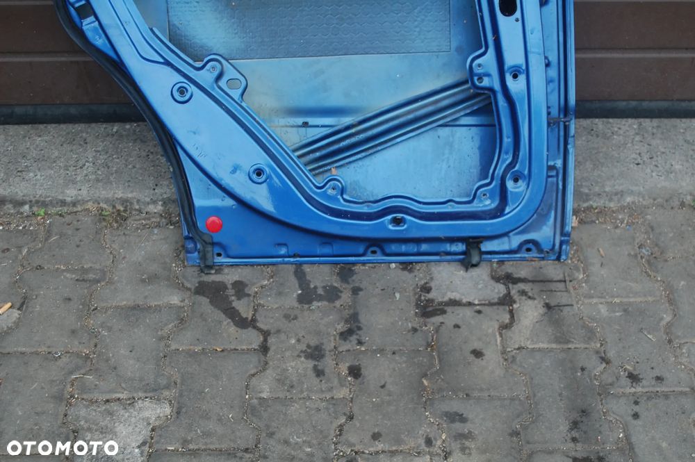 DRZWI LEWY TYŁ TYLNE LEWE VW PASSAT B5 KOMBI LR5V - 6