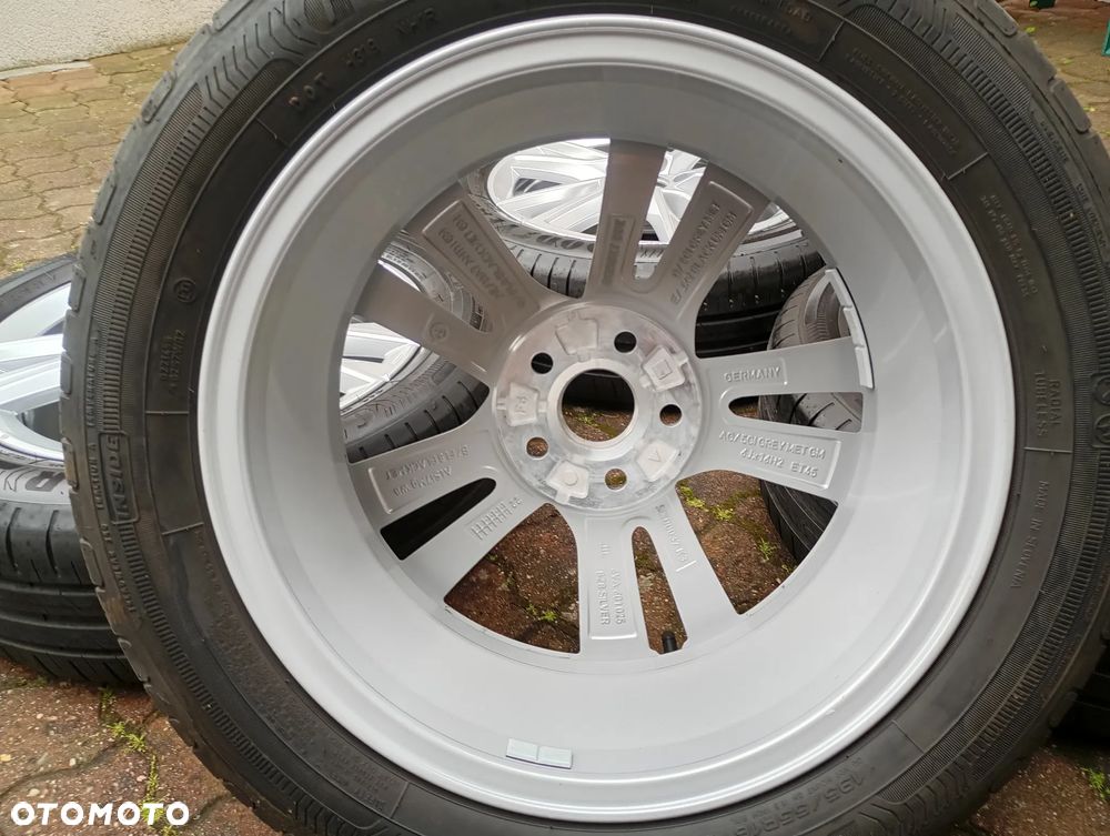 Skoda Fabia Rapid Scala 195/55/16 Kamiq 5 x 100 lato 2022 - 12